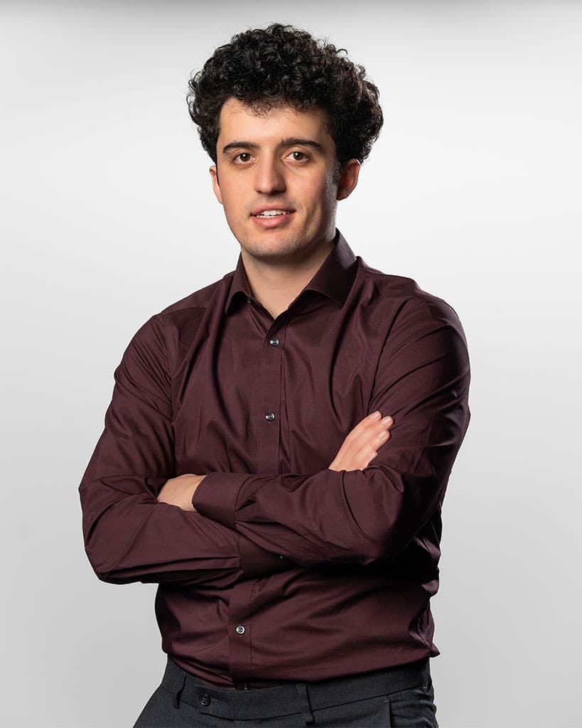 Jack Dehmer, Junior Business Analyst