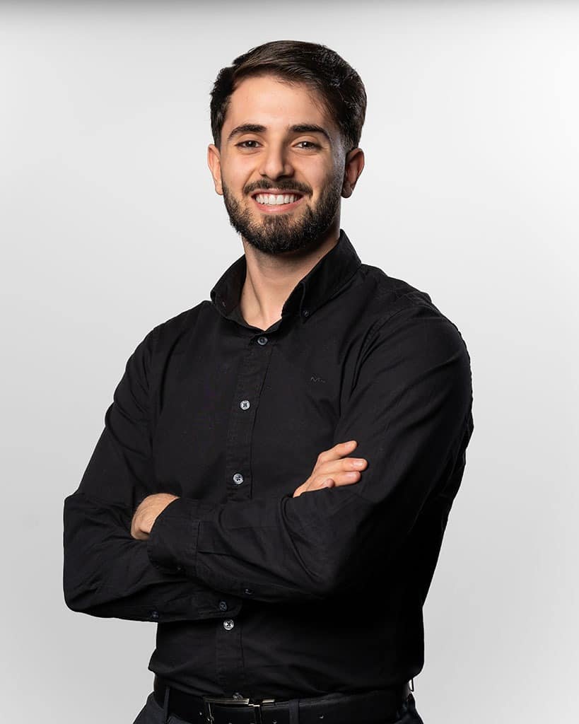 Tony Lecometros, Junior Business Analyst